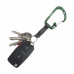 Chaveiro de alumínio Nite Ize SlideLock Key Ring verde oliva